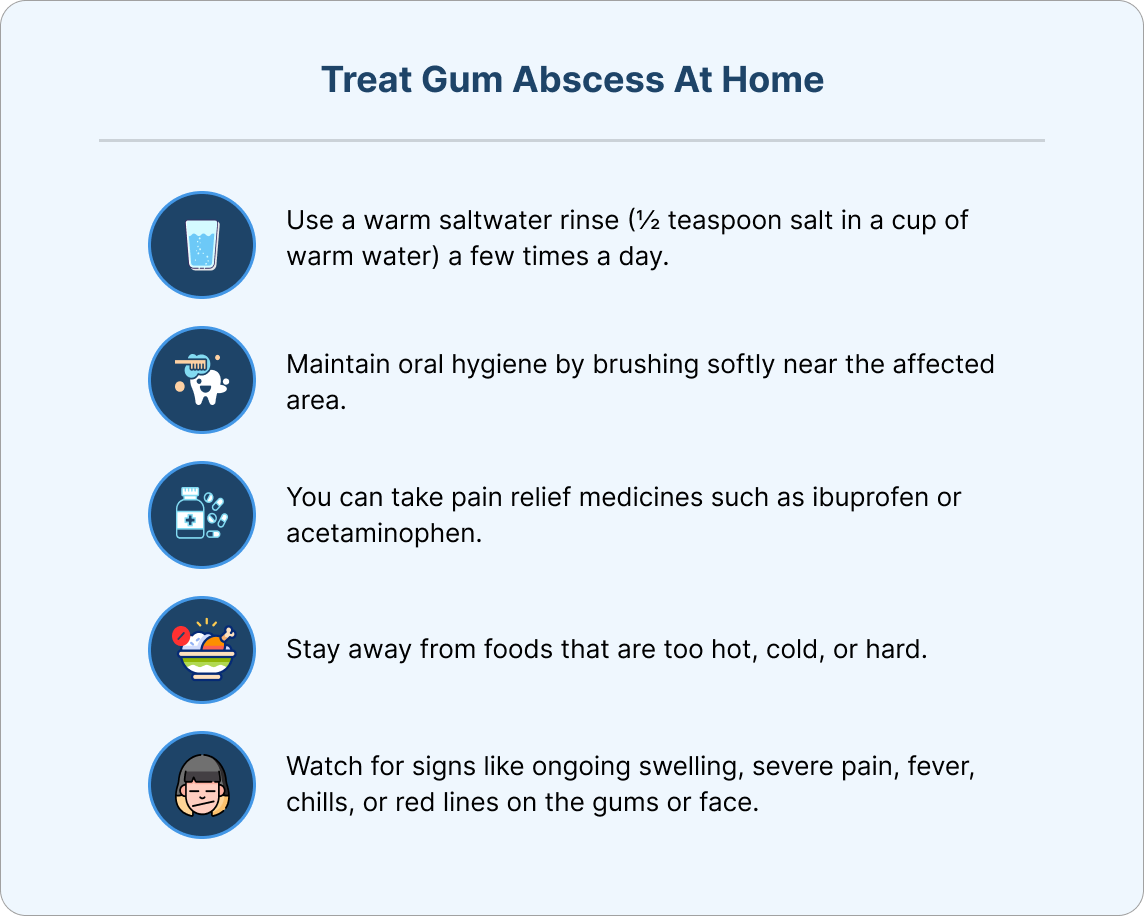 Treat Gum Abscess At Home