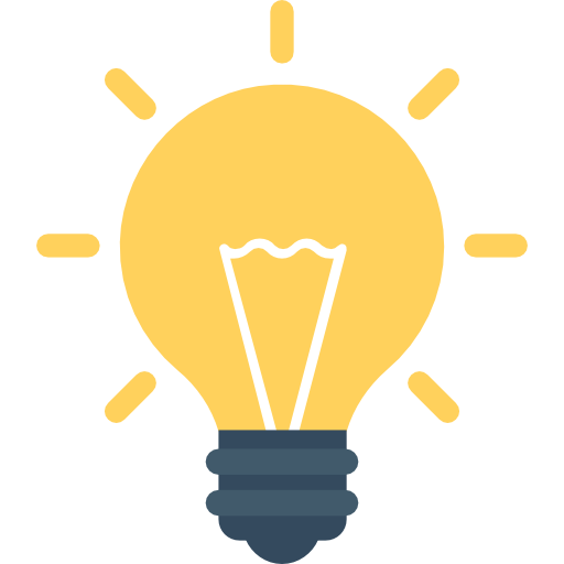 Light bulb icon