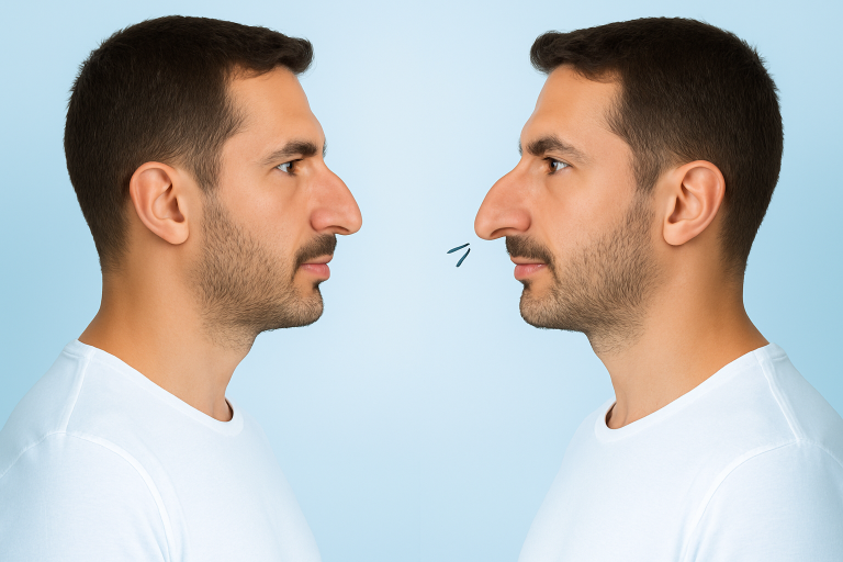 Fleshy Nose