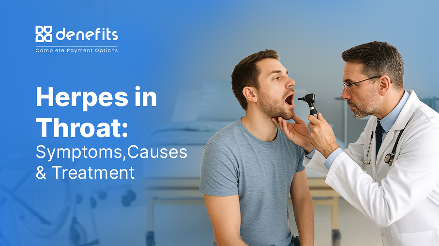 Herpes-In-Throat