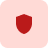Rounded pink square badge with a small red teardrop-like mark near the top-left.