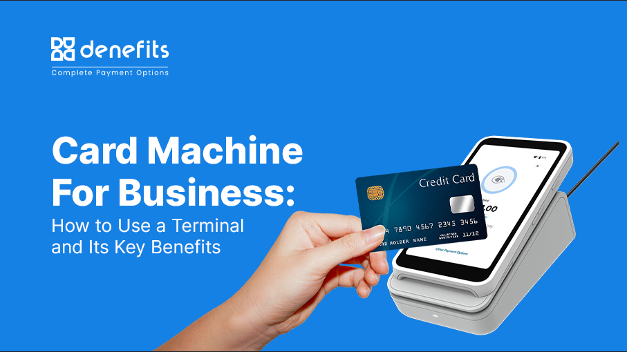 Card Machine For Business
